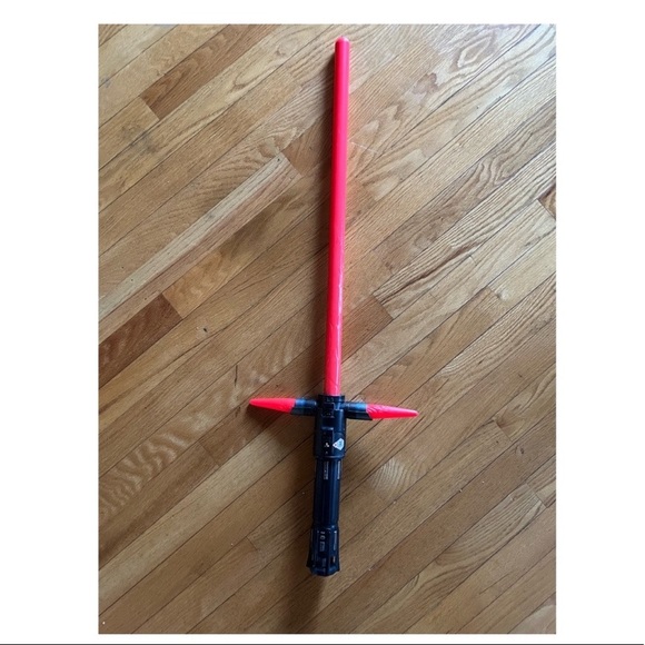 Disney Star Wars The Force Awakens Kylo Ren Electronic Lightsaber Exclusive Toy - Picture 2 of 5